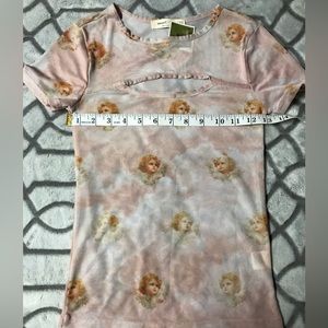 Sweet Lilac short sleeve top Size X-small